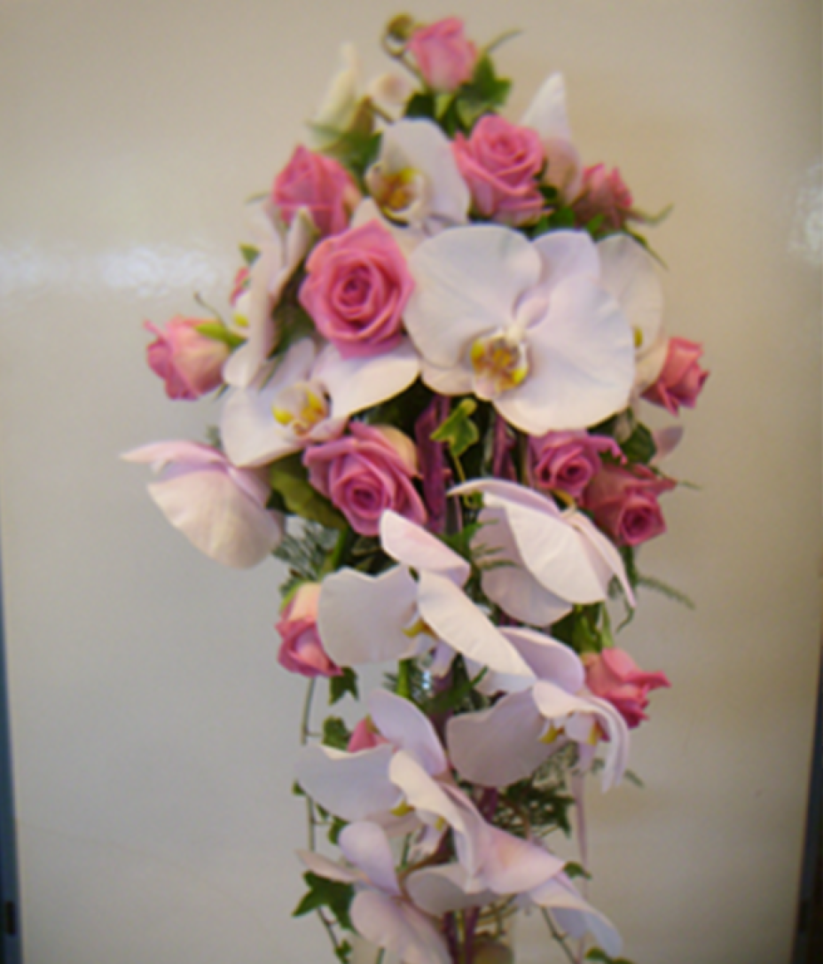 Brautstrauß von Blumen Albert Barrey