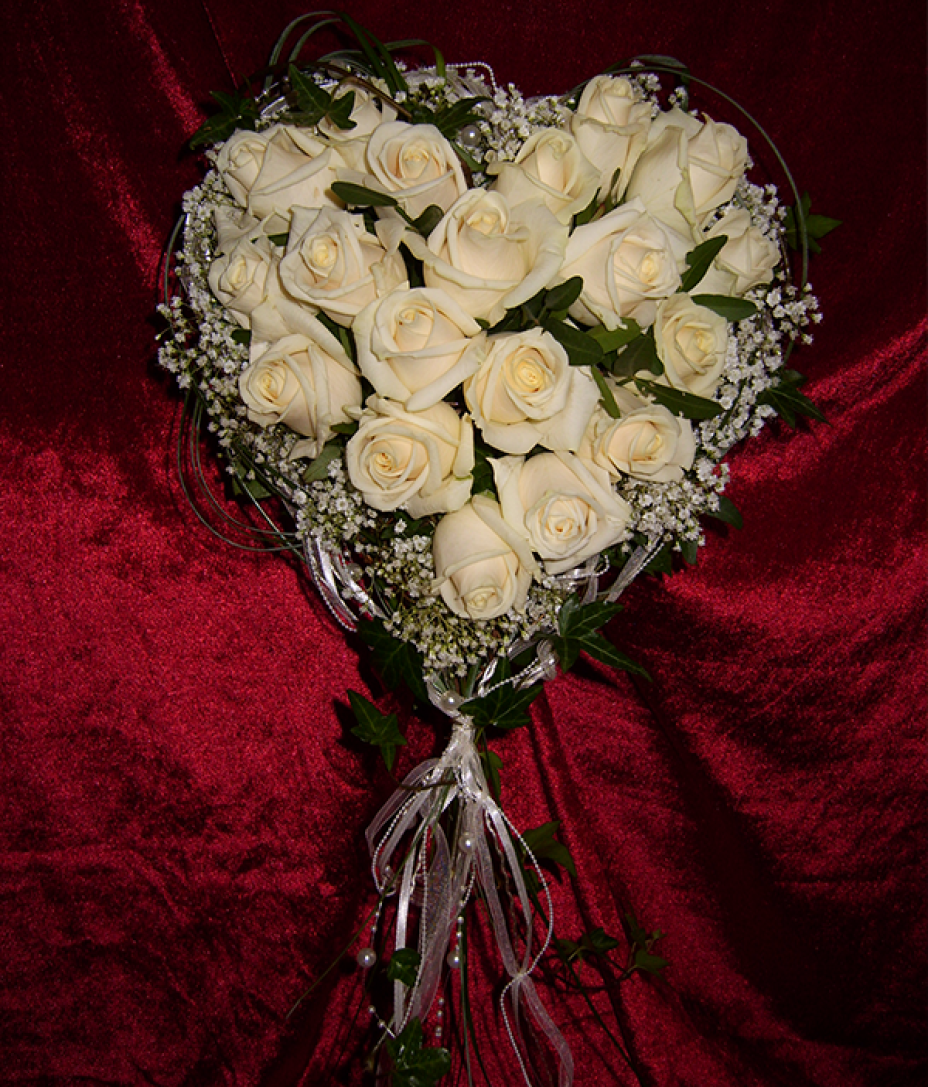 Brautstraußvon Blumen Albert Barrey 