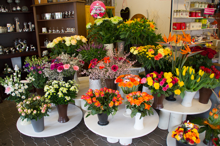 Unser Abwechslungsreiches Schnittblumenangebot