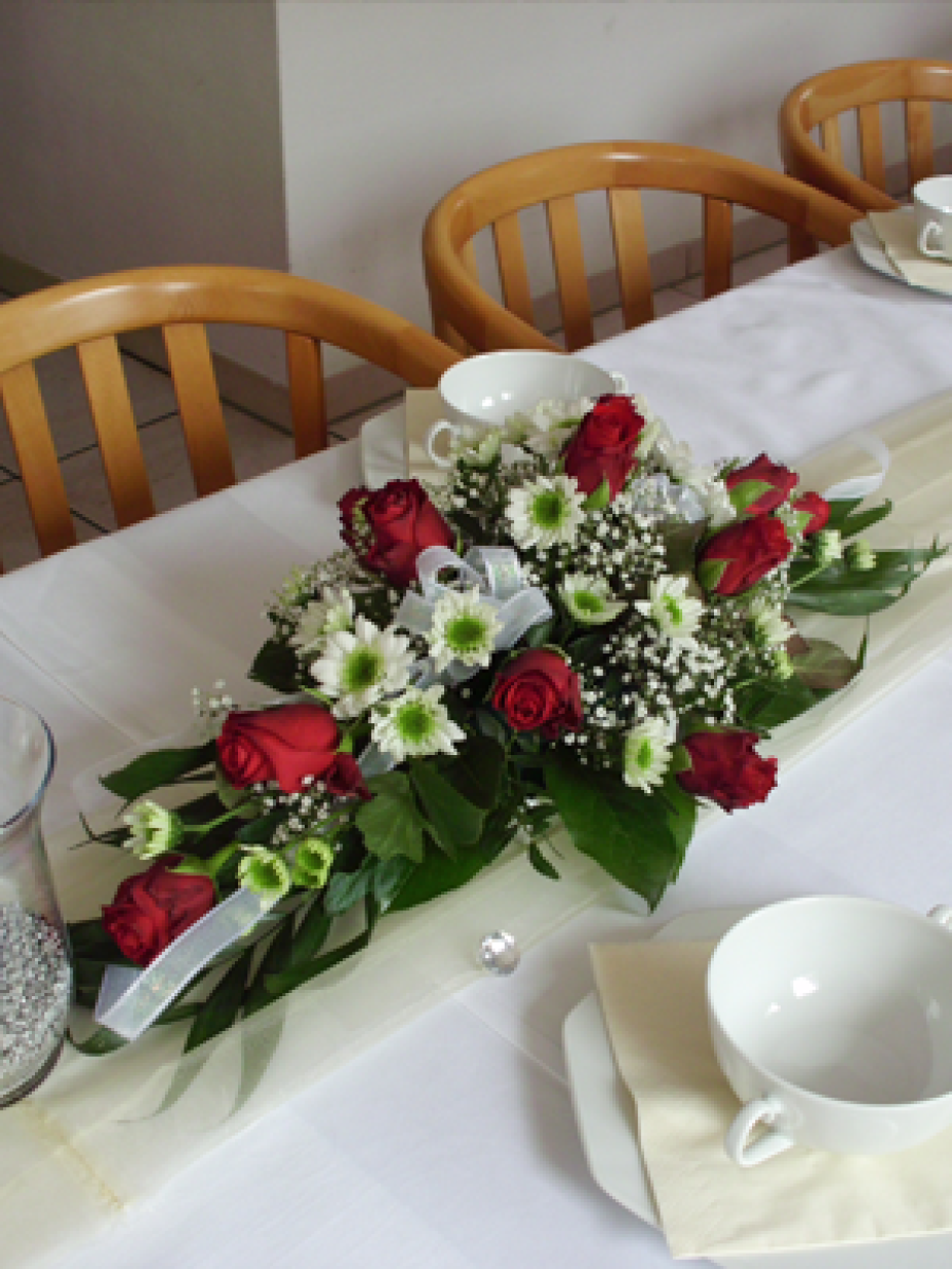 Blumen Albert Barrey in Ahlen Blumen für Ihre Feier